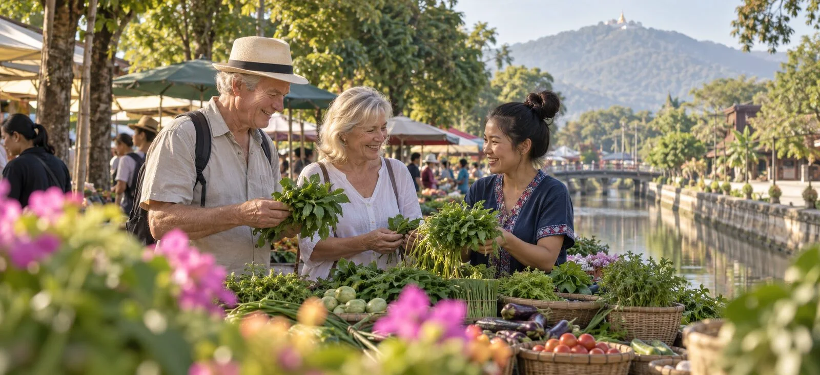 International resident enjoying everyday life in Chiang Mai