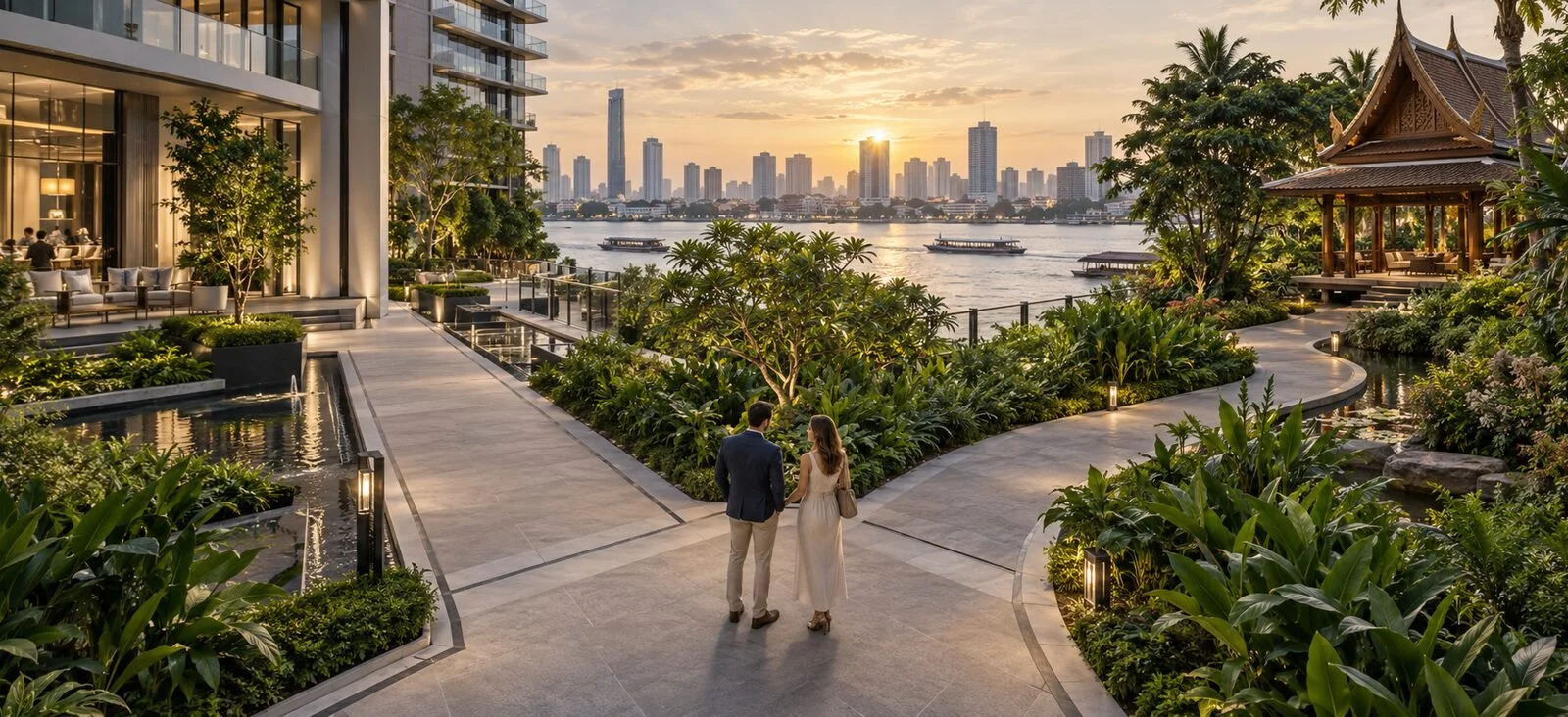 International residents considering their visa pathways in Thailand